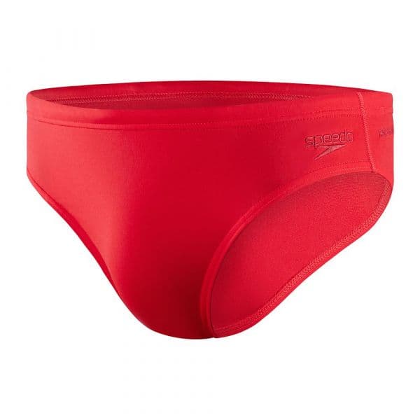 Speedo Eco Endurance + 7 Cm Swimming Brief Vermelho 36 Homem