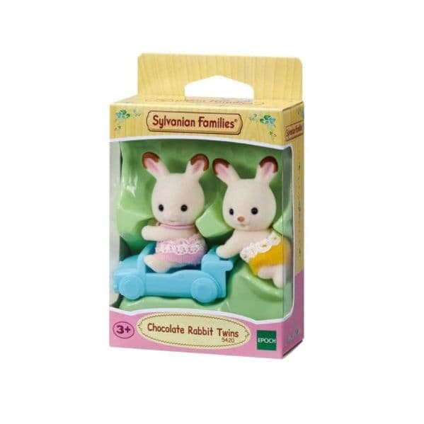 Sylvanian Families Coelhos Chocolate Gémeos