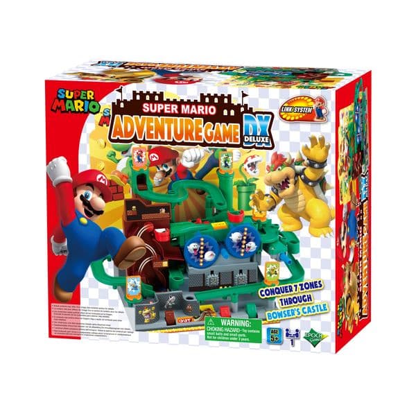 EPOCH D'ENFANCE Super Mario Adventure Game DX (FR)