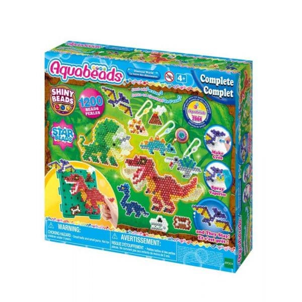 Aquabeads Mundo de Dinossauros