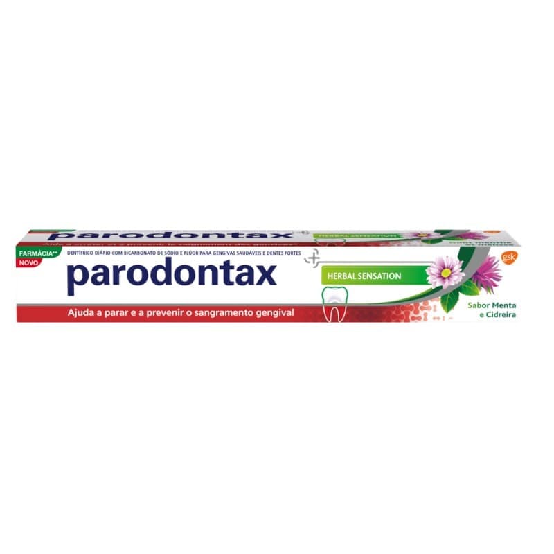 Parodontax Herbal Pasta Dentífrica 75ml