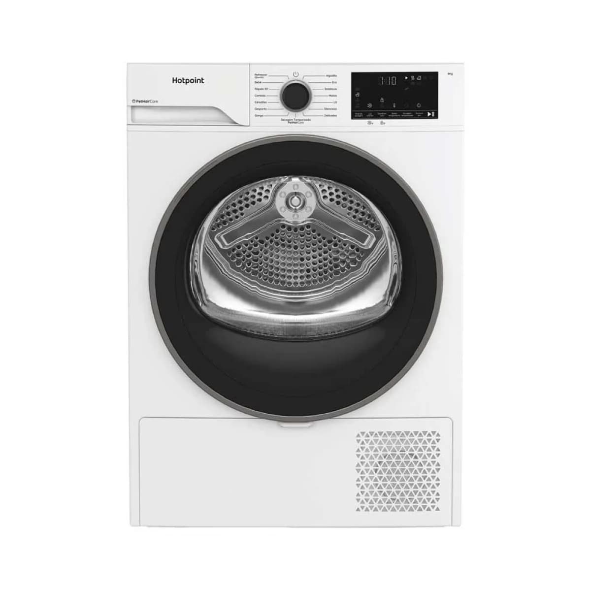 Máquina de Secar Roupa Hotpoint C HD 84M WBS PT 8kg Classe C