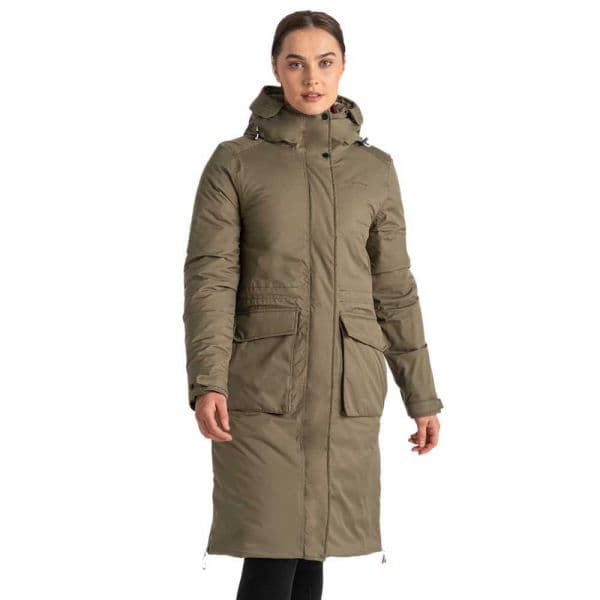 Craghoppers Neev Parka Verde 10 Mulher