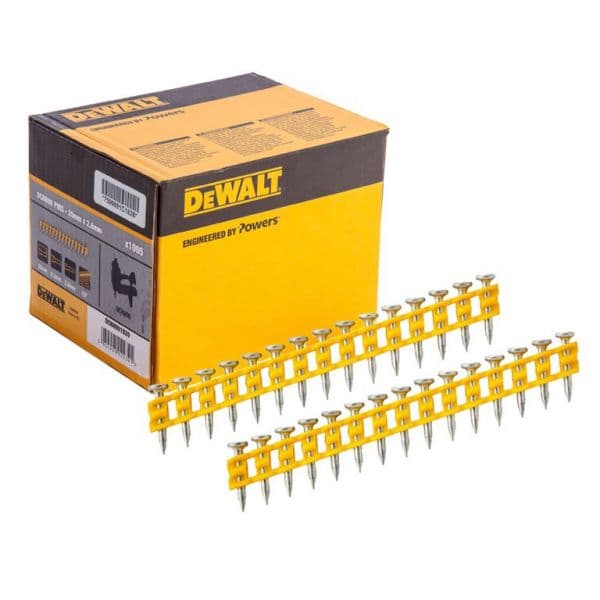 DeWALT Pregos para DCN890 (2.6 mm X 25mm) - DCN8901025