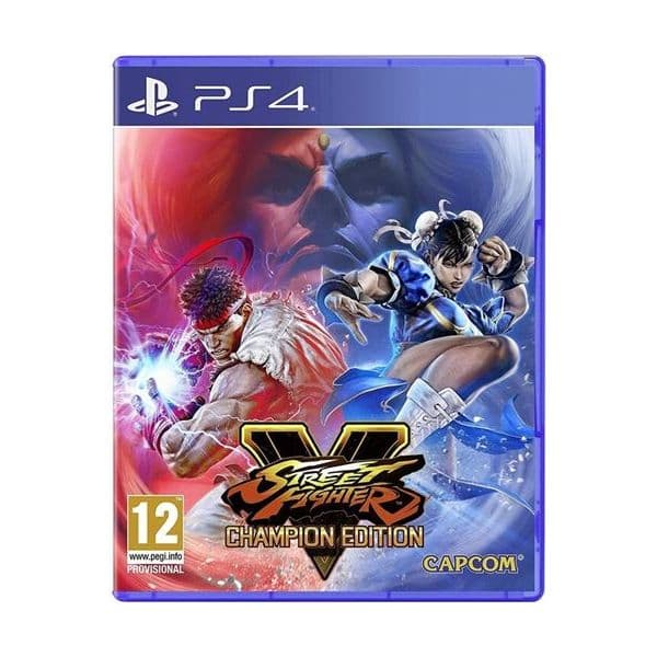 Street Fighter V: Champion Edition PS4