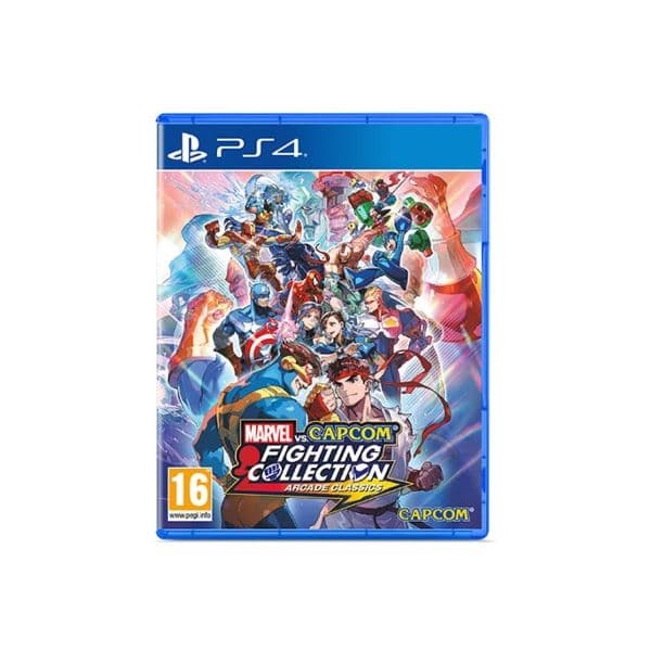Marvel vs. Capcom Fighting Collection: Arcade Classics PS4