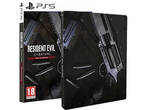Resident Evil Requiem - Deluxe Steelbook Edition PS5