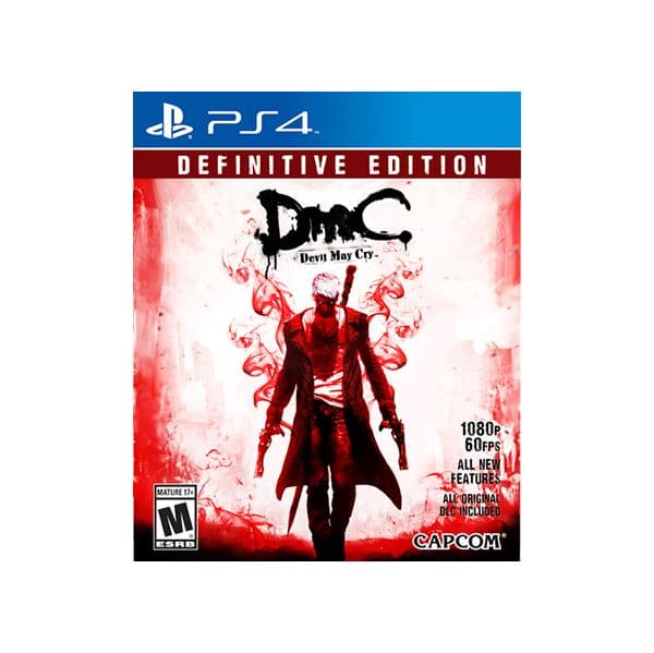 DmC Devil May Cry Definitive Edition PS4