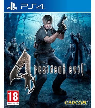 Resident Evil 4 Hd Ps4