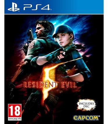 Resident Evil 5 Hd Ps4