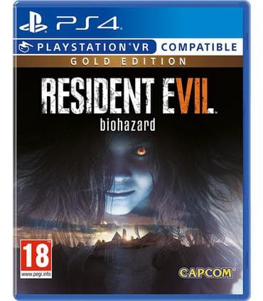 Resident Evil VII Biohazard Gold Edition PS4