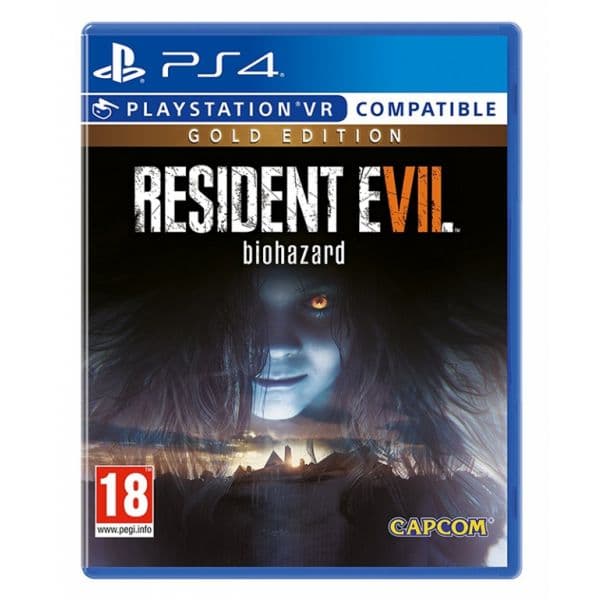Resident Evil VII Biohazard Gold Edition PS4