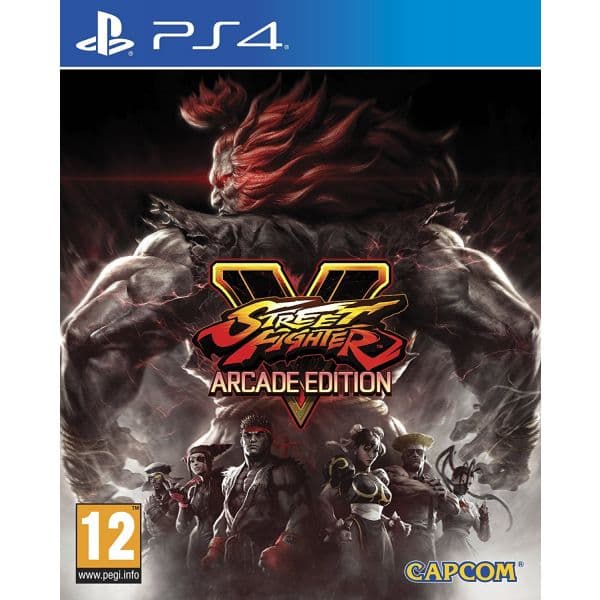 Street Fighter V Arcade Edition PS4