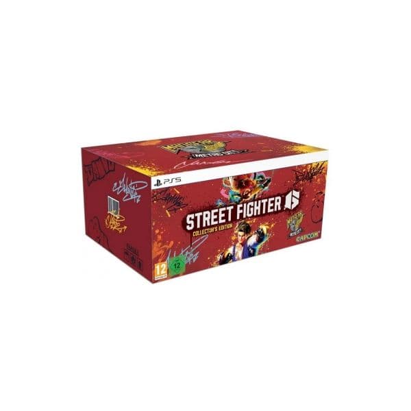 Street Fighter 6 Collector's Edition PS5