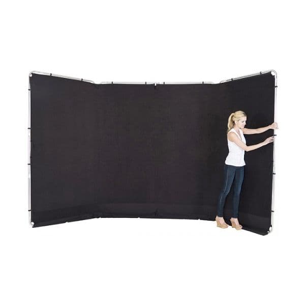 Manfrotto 7621 Fundo Panoramico Preto 4m