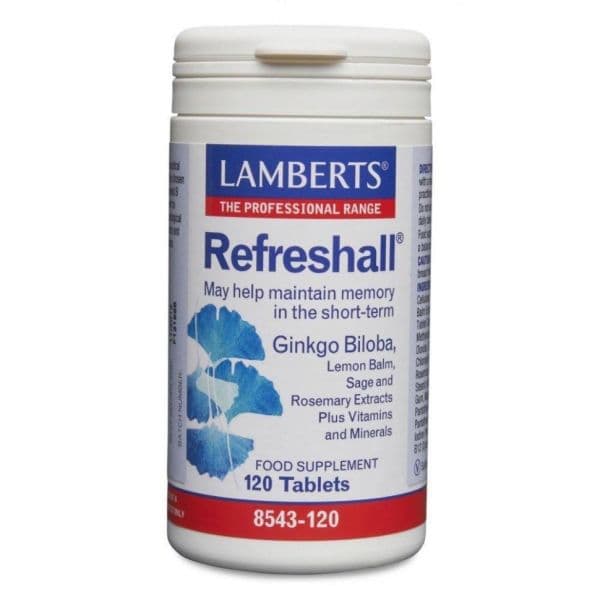 Lamberts Refreshall 120 Comprimidos