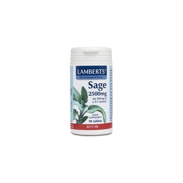 Lamberts Salvia 2500 Mg 90 Comprimidos