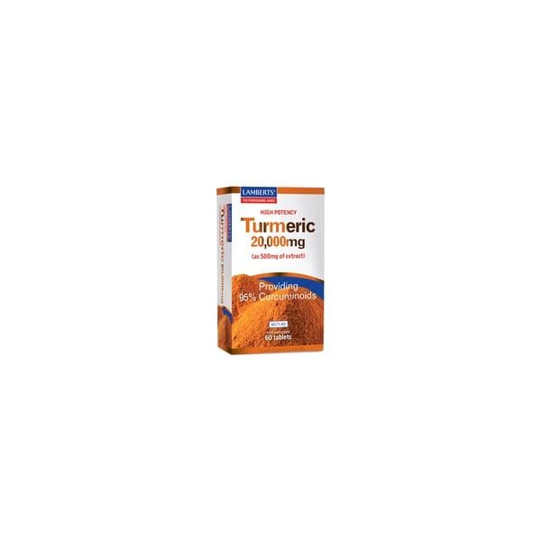 Lamberts Curcuma 20.000mg 60 Tabletes