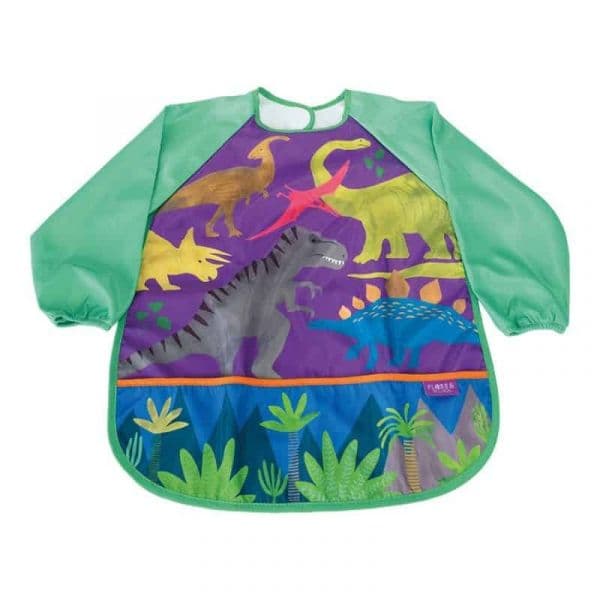 Floss & Rock Avental Infantil Dinossauros