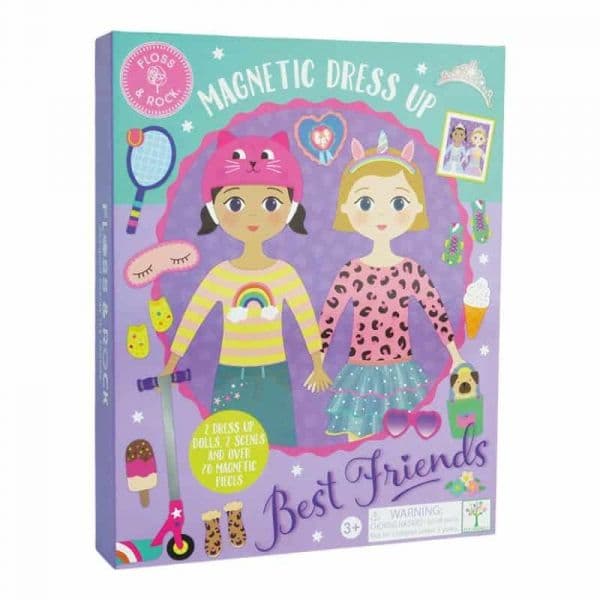 Floss & Rock Magnetic Dress Up Best Friends