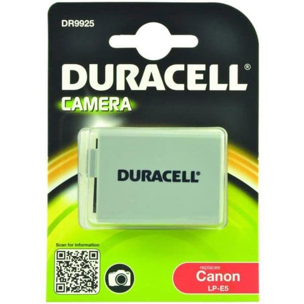 Duracell Bateria Compativel com Canon LP-E5