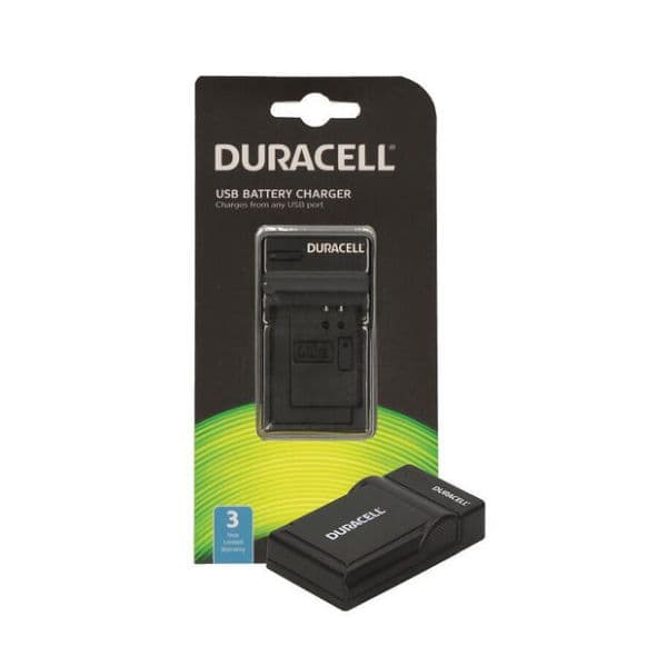 Duracell carregador USB para Canon LP-E10 - DR9967