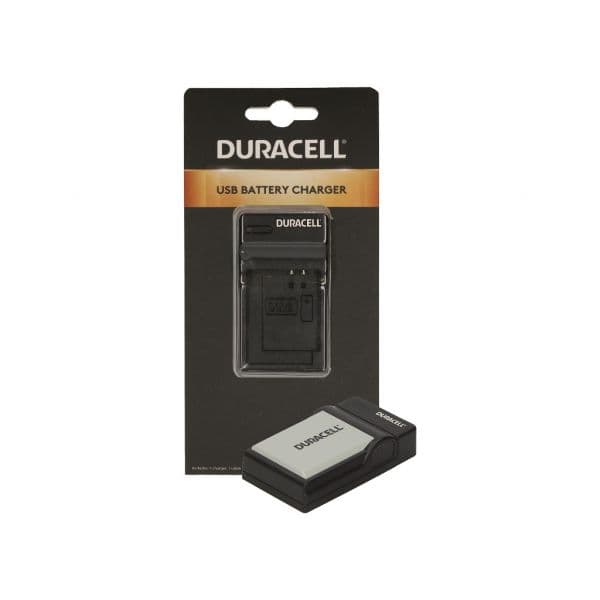 Duracell Carregador USB para Canon LP-E5 / Duracell DR9925 com Cabo USB