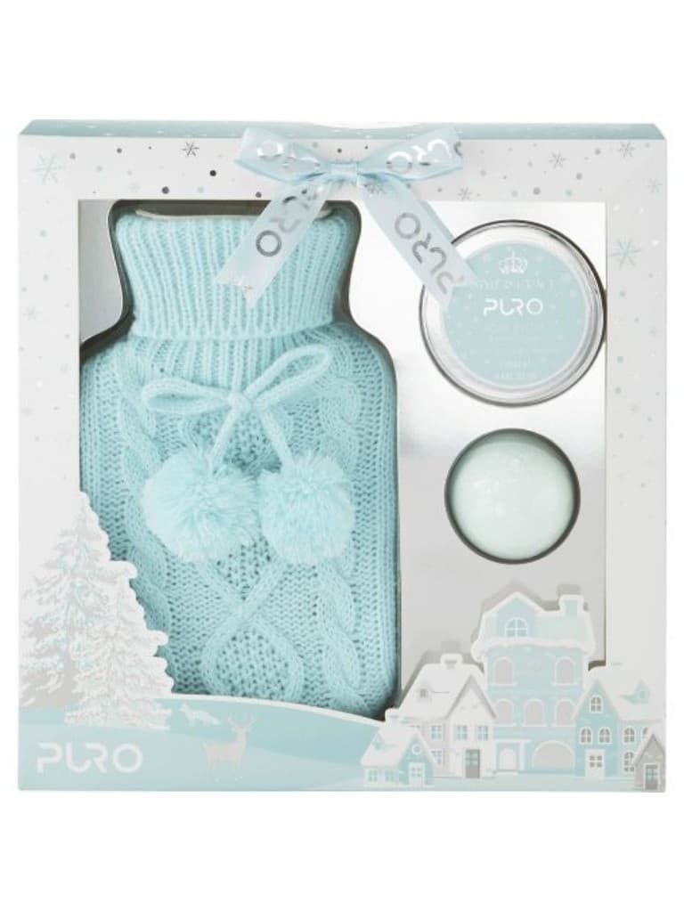 Puro Hot Water Bottle Kit 3 Pcs