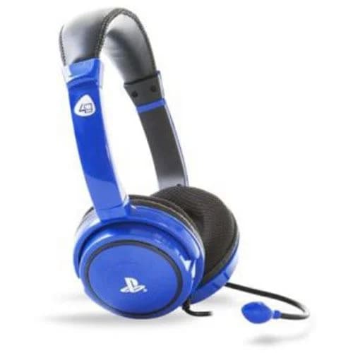 4Gamers Headset Gaming Pro 4-40 Blue PS4