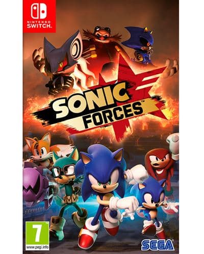 Sonic Forces Nintendo Switch