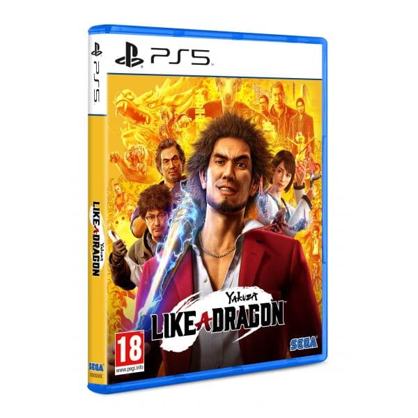 Yakuza: Like a Dragon PS5