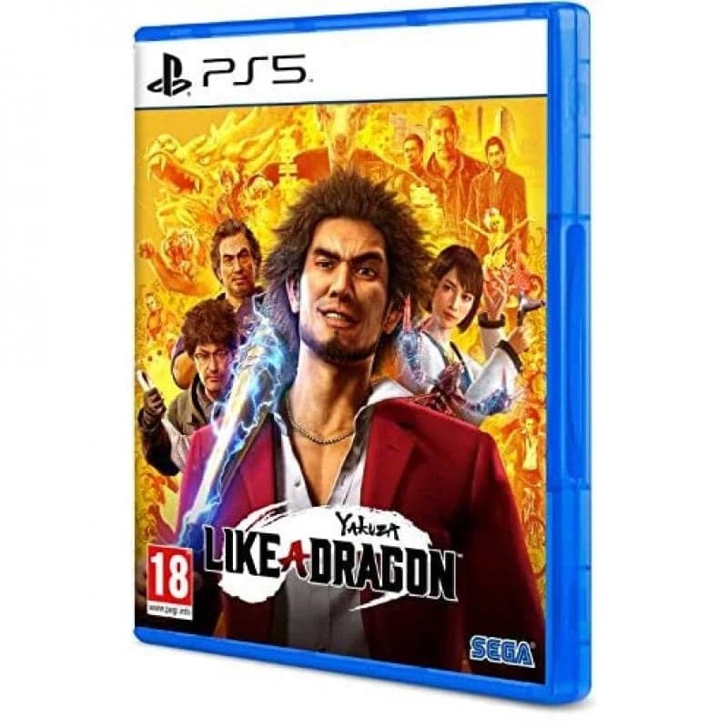 JOGO PARA CONSOLA SONY PS5 YAKUZA LIKE A DRAGON