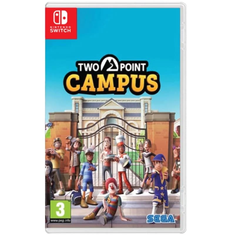 Two Point Campus Nintendo Switch