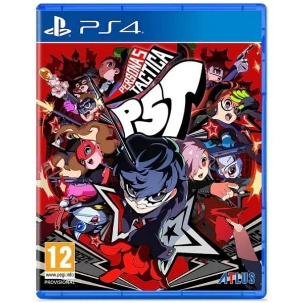 Persona 5 Tactica PS4
