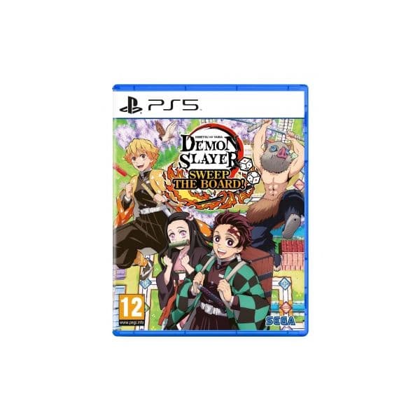 Demon Slayer - Kimetsu no Yaiba - Sweep The Board PS5