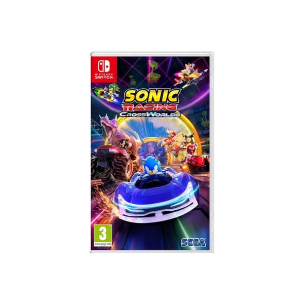 Sonic Racing: CrossWorlds Nintendo Switch