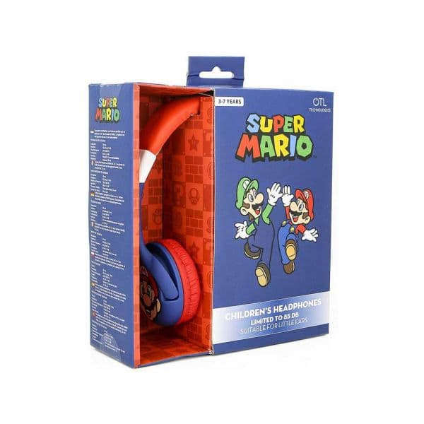 Otl Auscultadores Super Mario - 3436108
