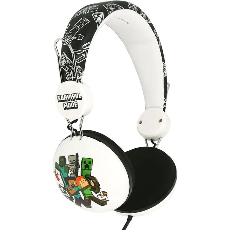 Headphones OTL Wired Junior - Minecraft Survival Mode