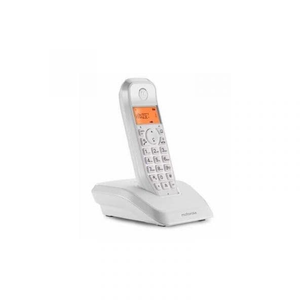 Motorola Telefone Fixo Sem Fios S1201 Branco