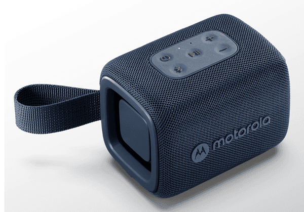 Motorola ROKR 300 Coluna Portátil Bluetooth 7W Azul