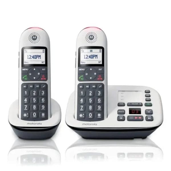 Motorola Telefone Fixo Sem Fios CD5012 Branco