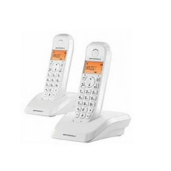 Motorola S1202 Duo White