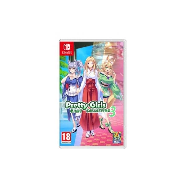 Pretty Girls Game Collection III Nintendo Switch Pré-Venda