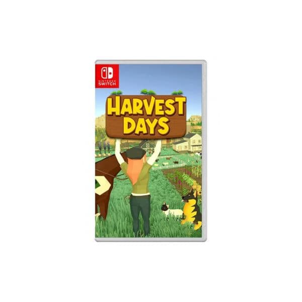 Harvest Days: My Dream Farm Nintendo Switch Pré-Venda