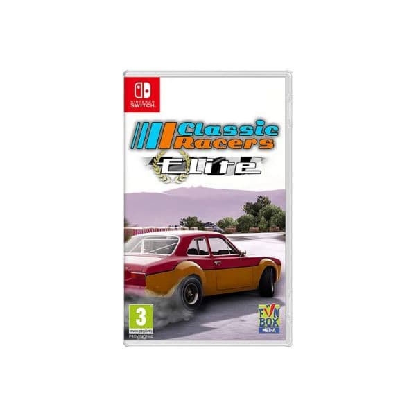 Classic Racers Elite (Code in a Box) Nintendo Switch Pré-Venda