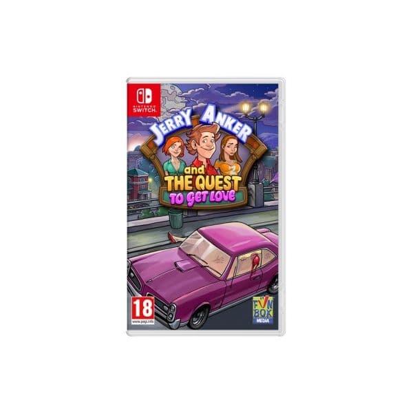 Jerry Anker and the Quest to get Love Nintendo Switch