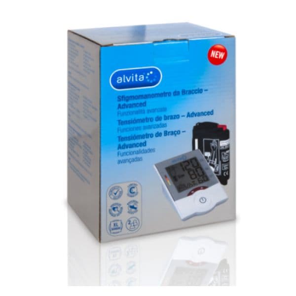Alvita Advanced Tensiómetro Braço