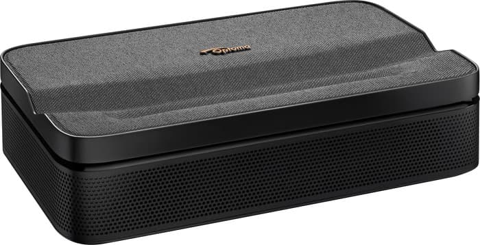 Optoma Projetor Photon Go PH31UST Laser DLP FullHD 650 Lúmenes 100" Google TV HDMI WI-FI RJ45 Ultracurto LED