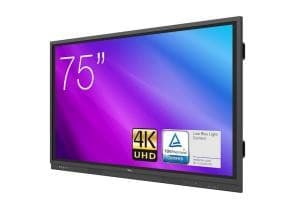 Optoma 1751RK: Creative Touch 3 Series 75" display interativo de painel plano,android