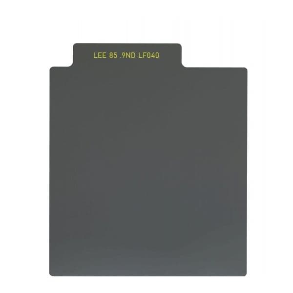 Lee Filters Filtro Standard ND 0.9 85x85mm LEE85
